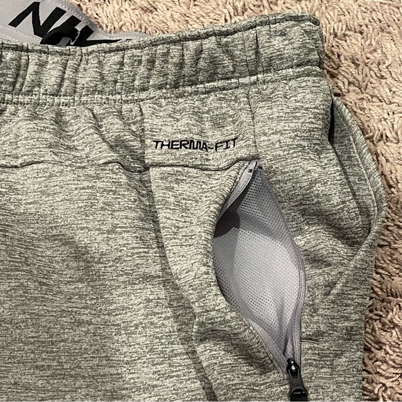NWT Nike Men's Therma-FIT HBR Tapered Fitness Pants - Picture 7 of 13